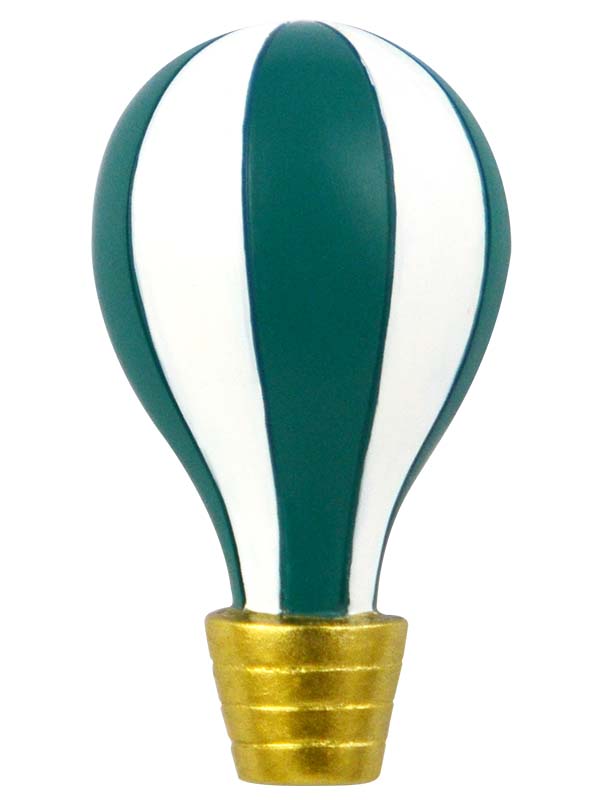 Kids by Friis - Magnet, luftballon i blå/grøn og hvid